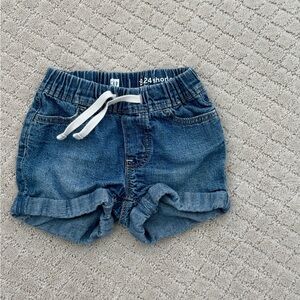 Baby GAP Blue Denim Shorts for Toddler Girl